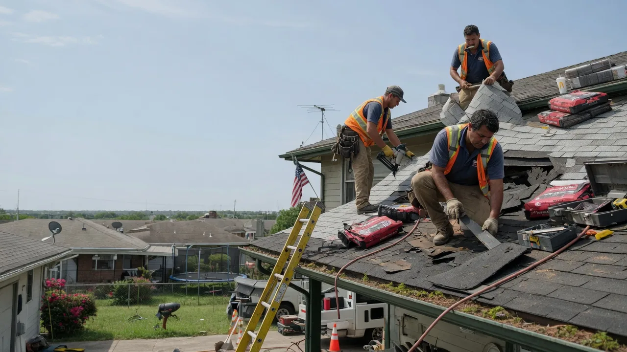 Roof Repair in Brown City, MI near me
